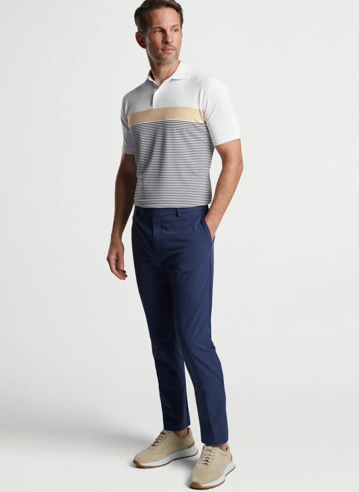 Clef Performance Jersey Polo