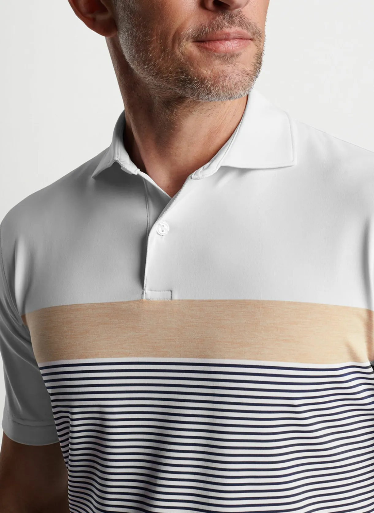 Clef Performance Jersey Polo