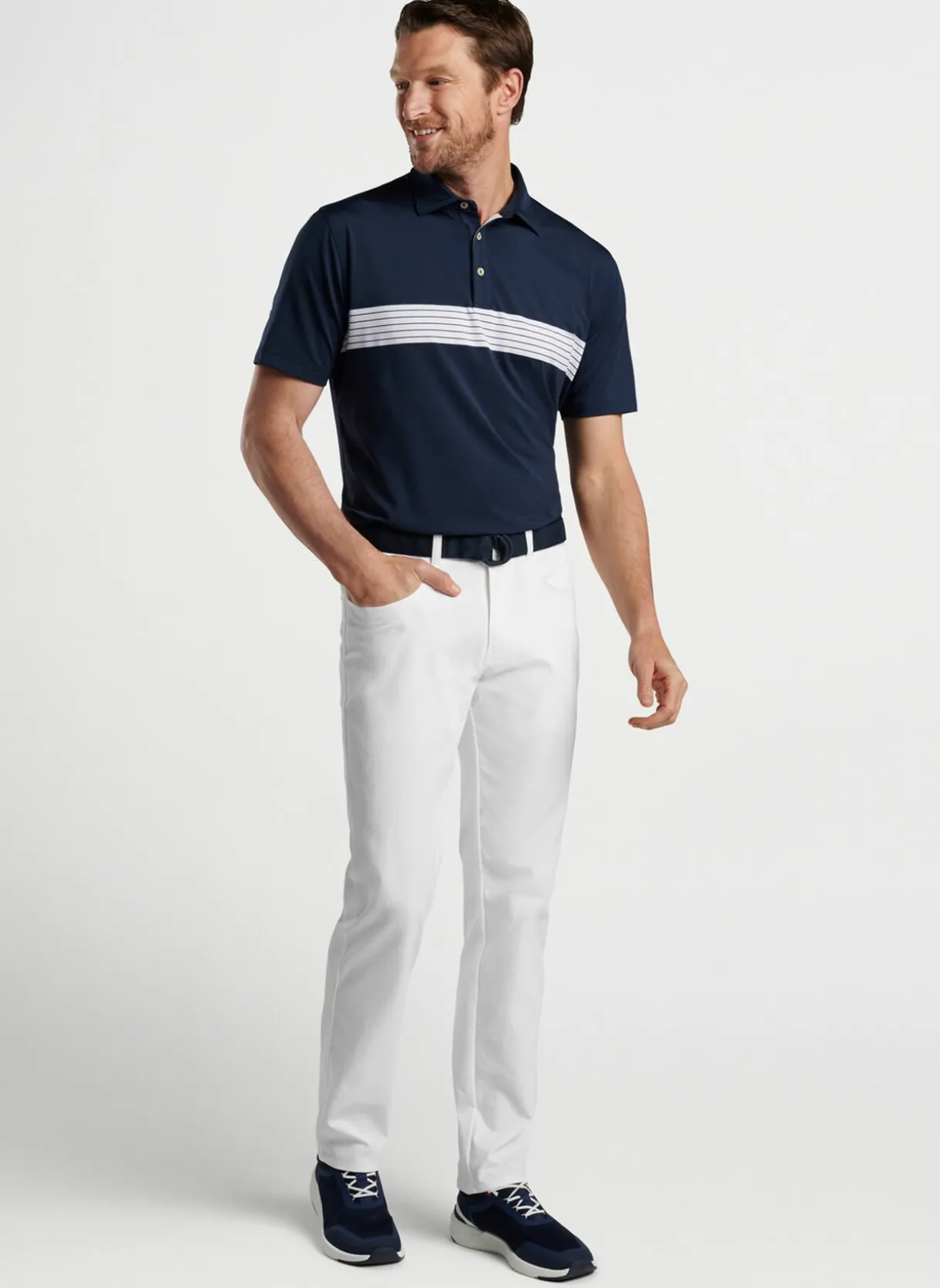 Clyde Performance Jersey Polo