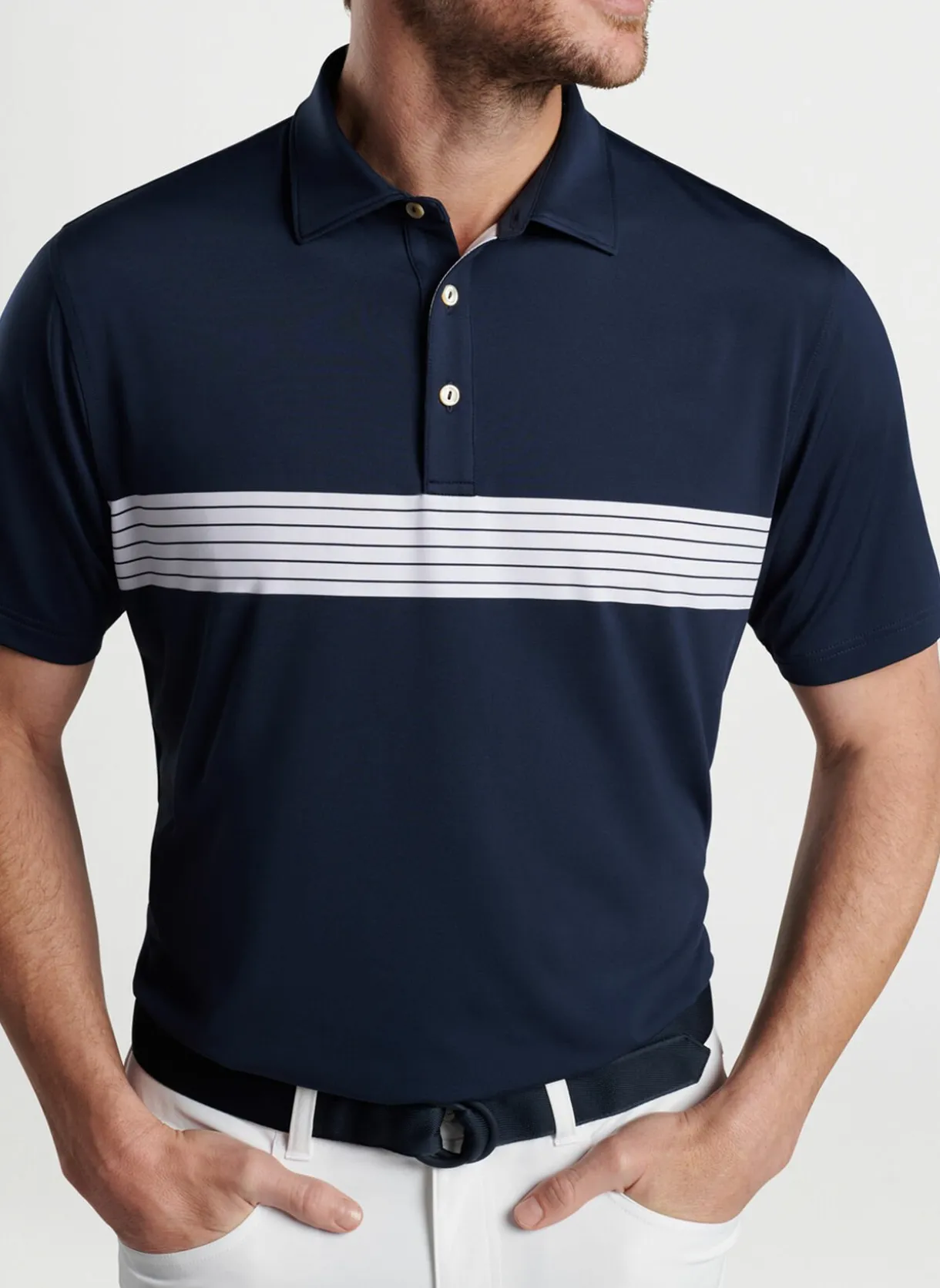 Clyde Performance Jersey Polo