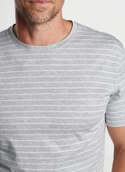 Colt Short Sleeve Striped Crew T-Shirt