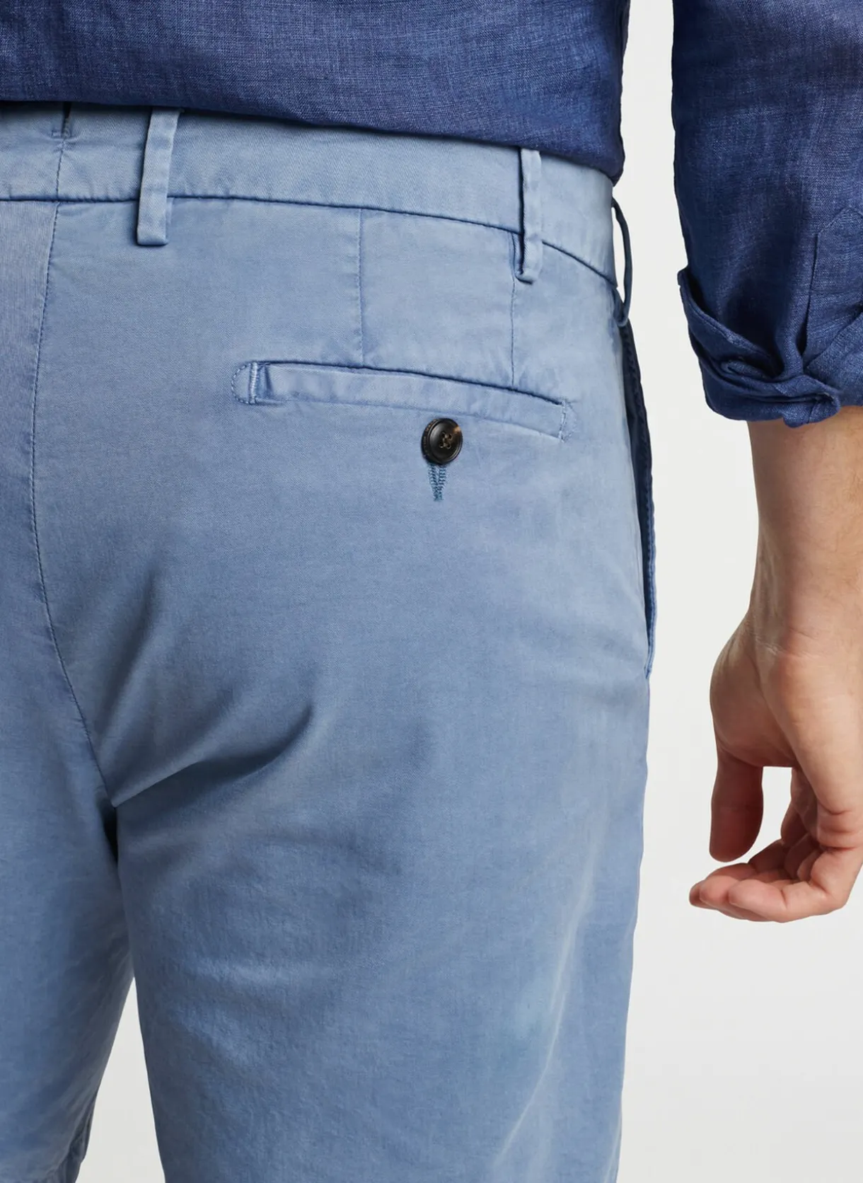 Concorde Garment-Dyed Short