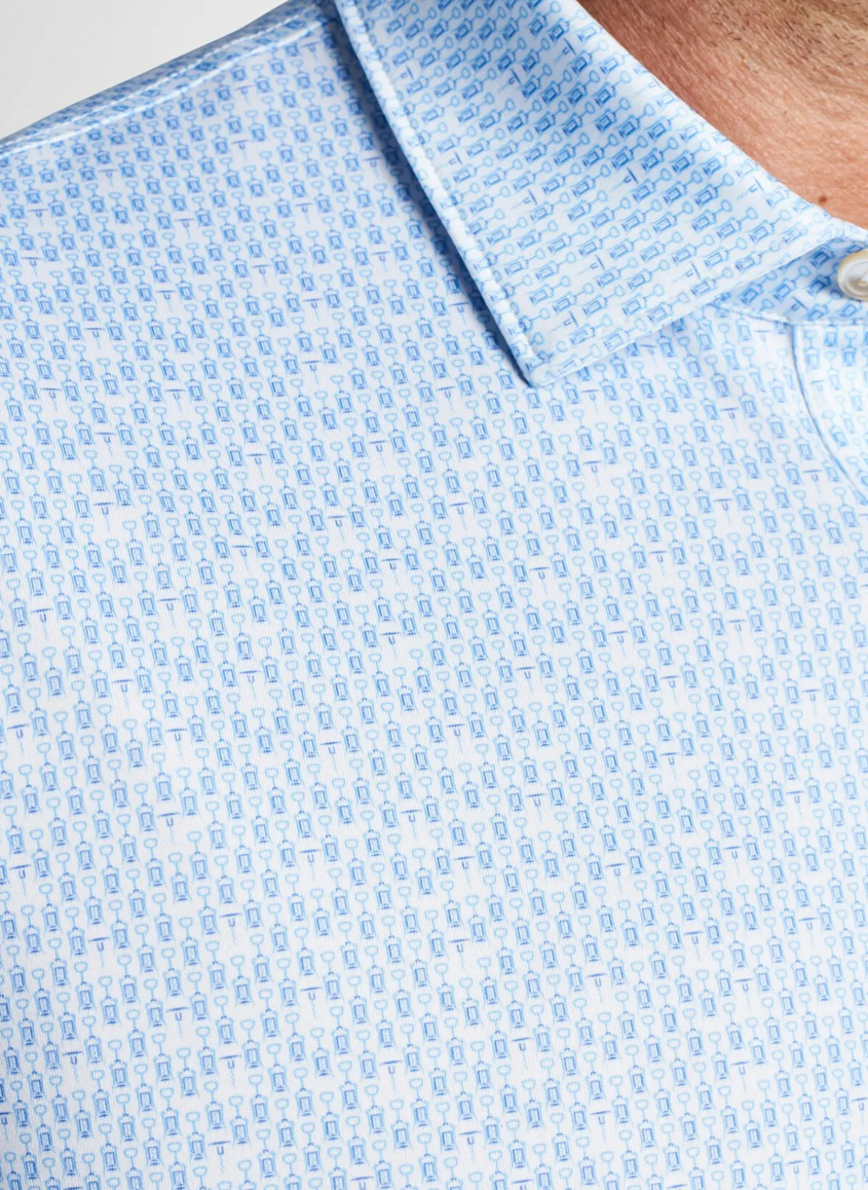 Corkscrew Performance Jersey Polo
