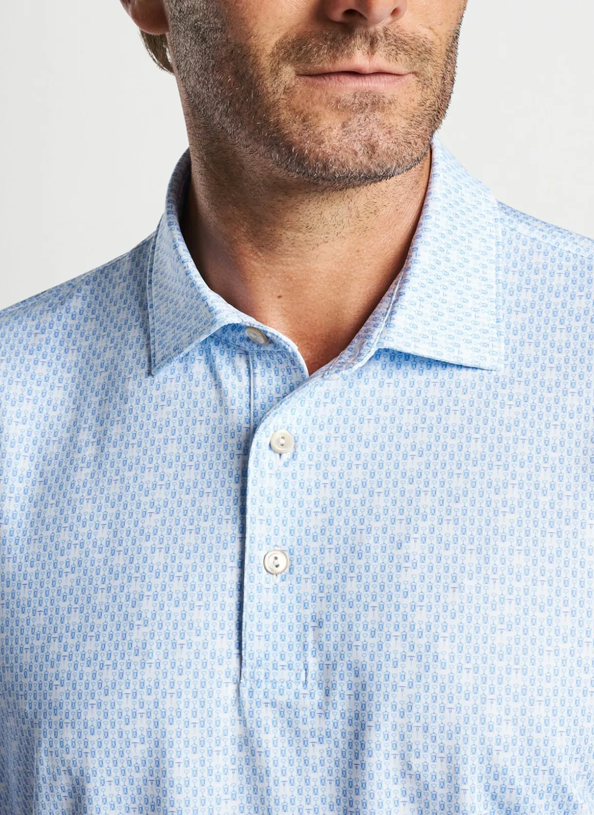 Corkscrew Performance Jersey Polo