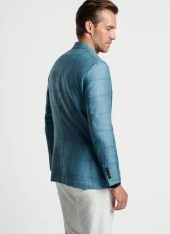 Creston Windowpane Soft Jacket