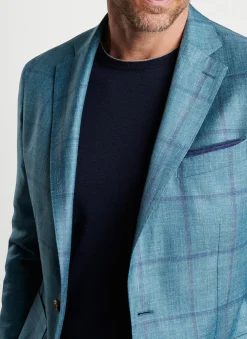 Creston Windowpane Soft Jacket