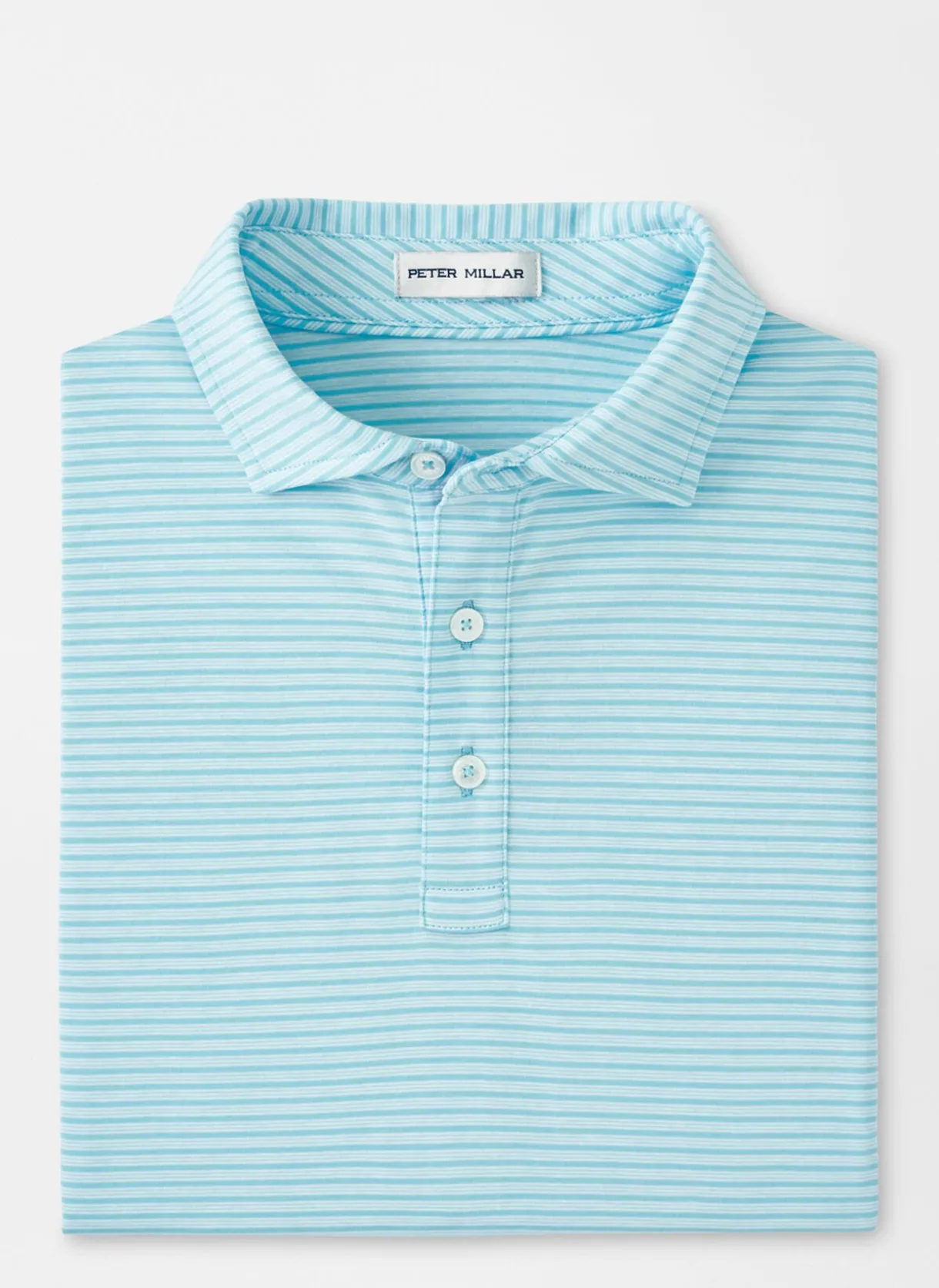 Crown Comfort Cotton Polo Trip Stripe
