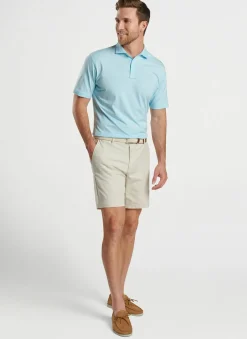 Crown Comfort Cotton Polo Trip Stripe