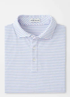 Crown Comfort Cotton Polo Range Stripe