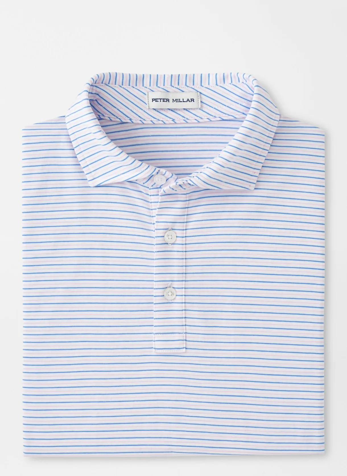 Crown Comfort Cotton Polo Range Stripe