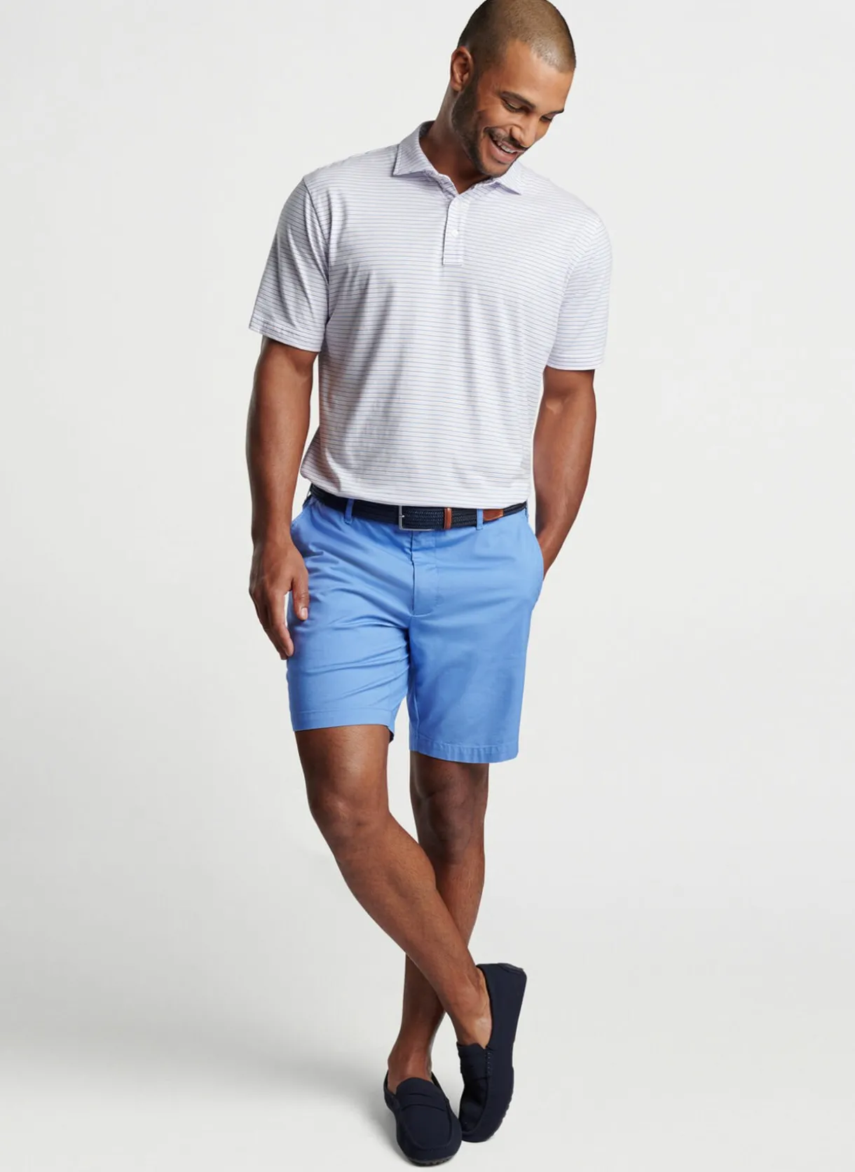Crown Comfort Cotton Polo Range Stripe
