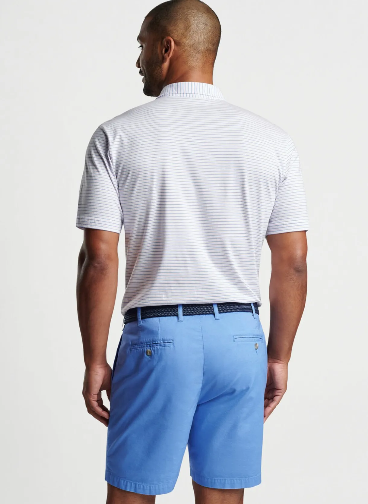 Crown Comfort Cotton Polo Range Stripe