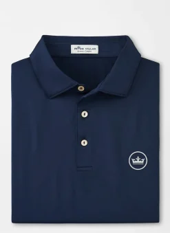 Crown Seal Solid Performance Jersey Polo