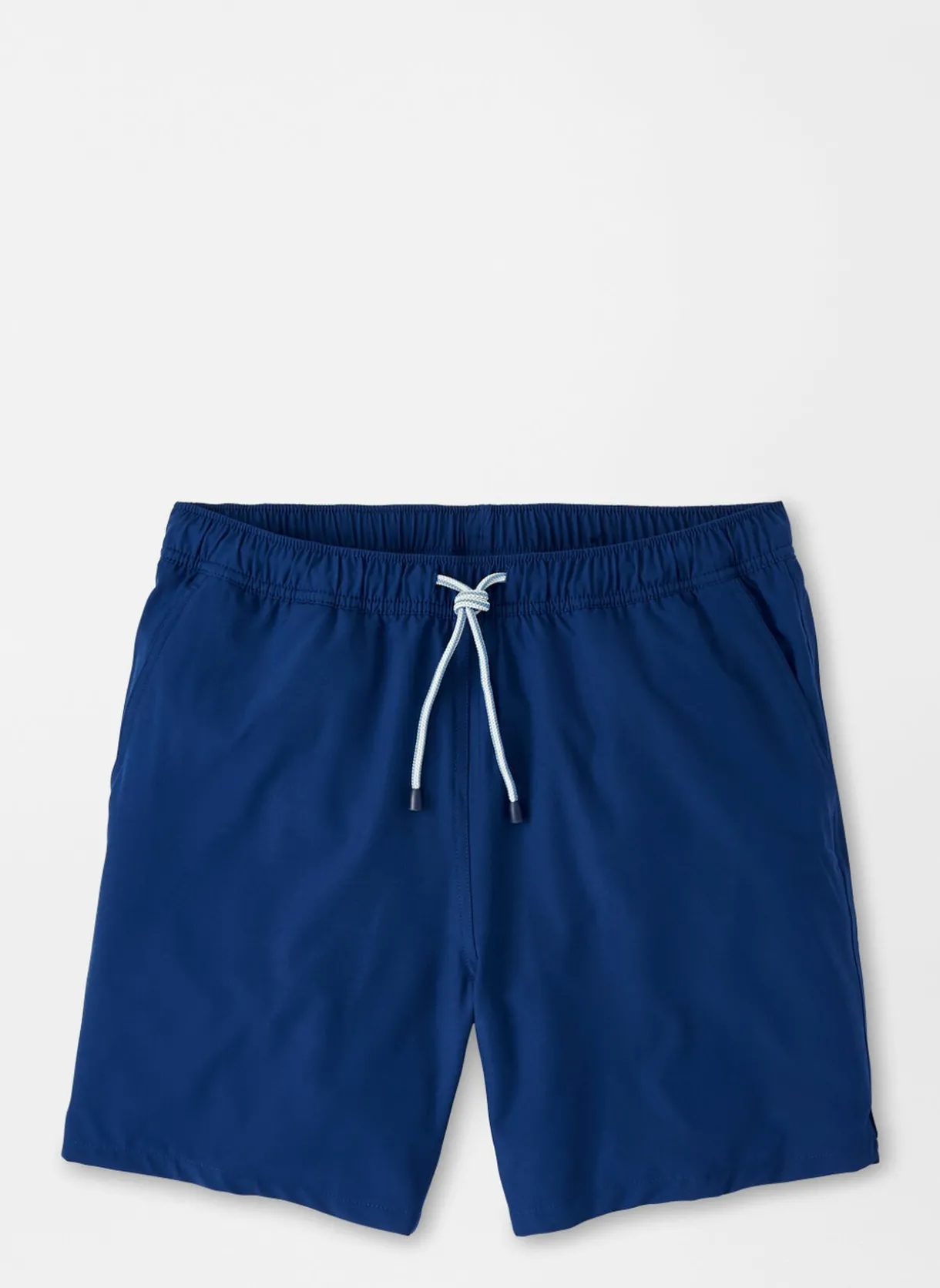 Crown Solid Swim Trunk