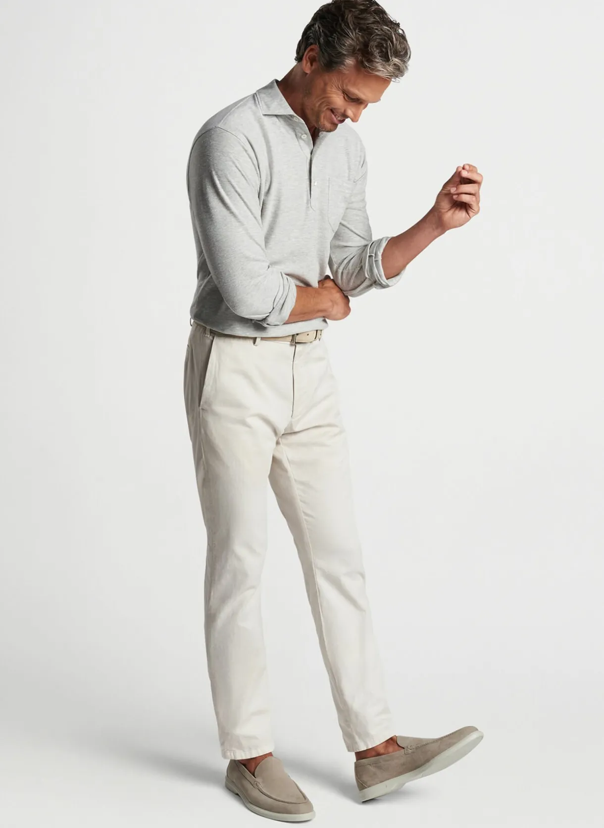Croxley Long-Sleeve Polo