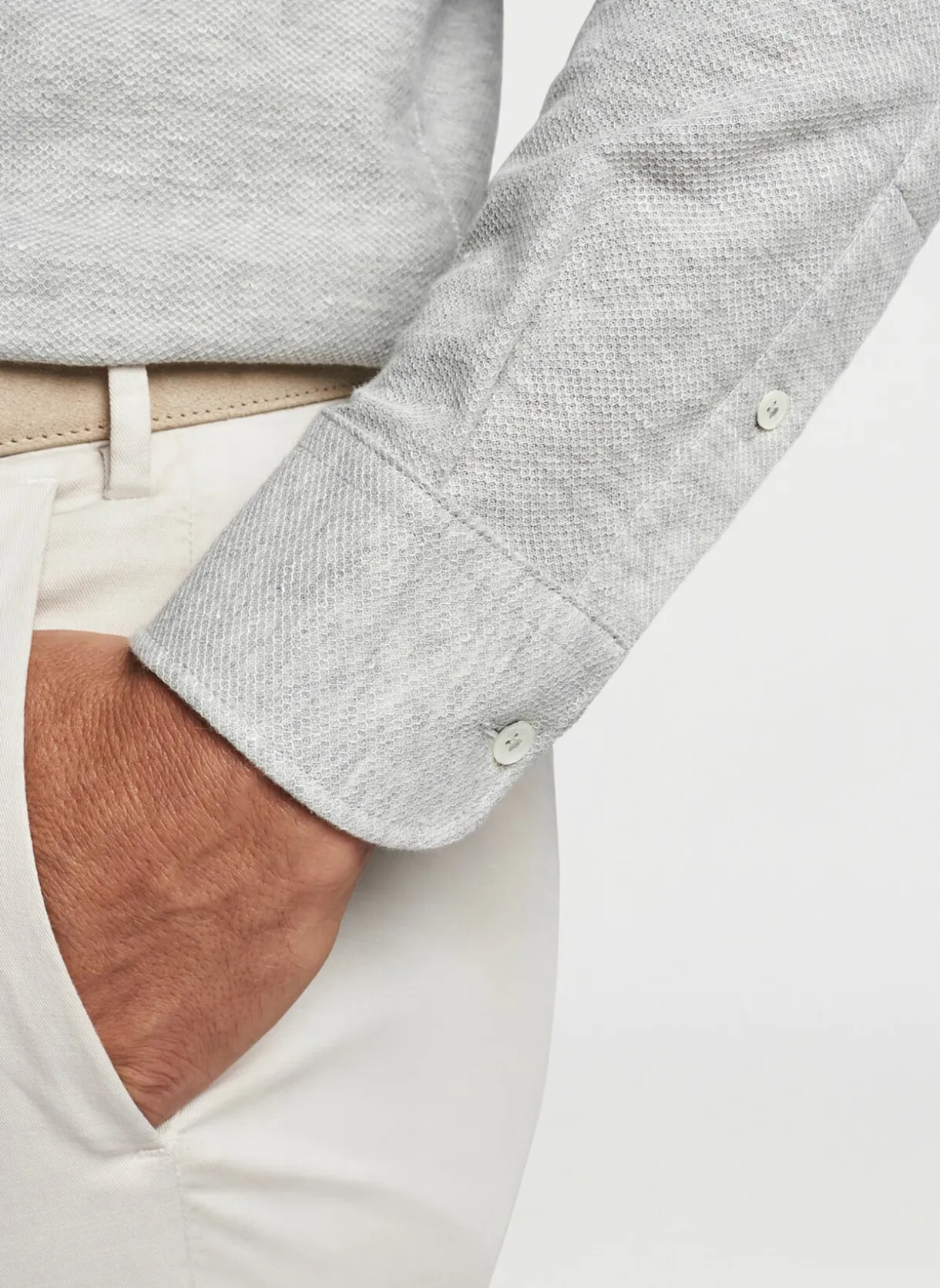 Croxley Long-Sleeve Polo