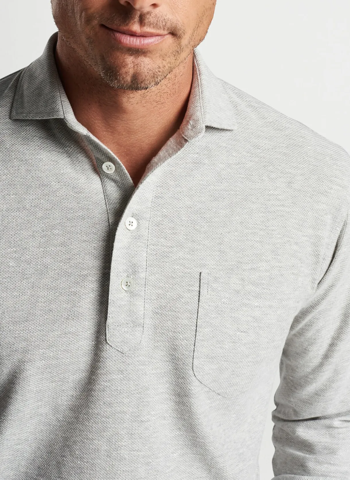 Croxley Long-Sleeve Polo