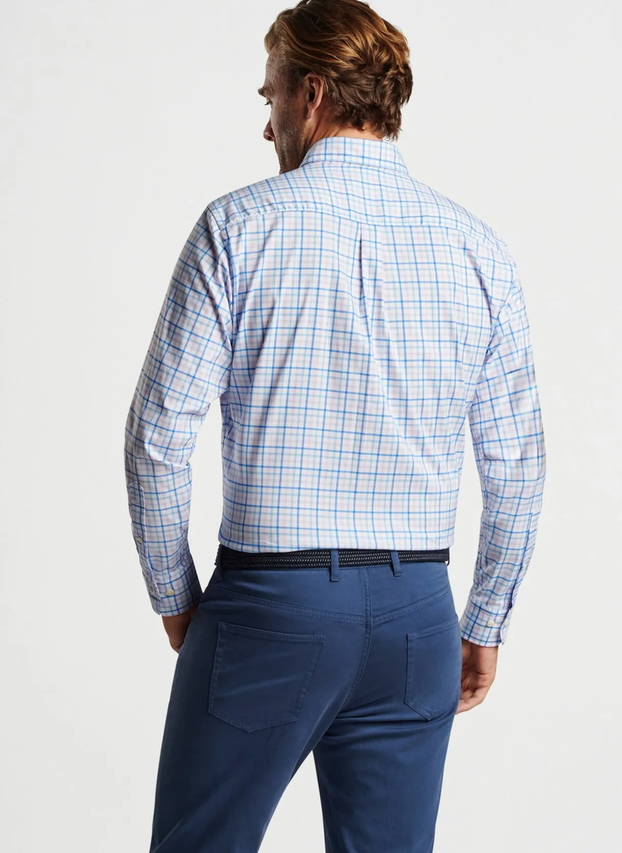 Cutler Cotton-Stretch Sport Shirt