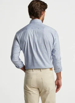 Cutler Crown Lite Cotton-Stretch Sport Shirt