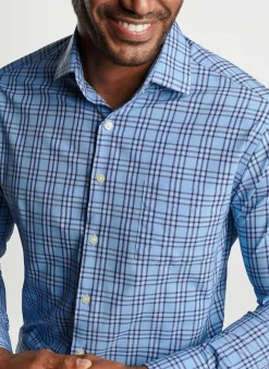 Darien Performance Poplin Sport Shirt