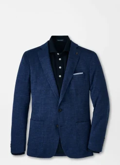 Dayton Knit Plaid Soft Jacket