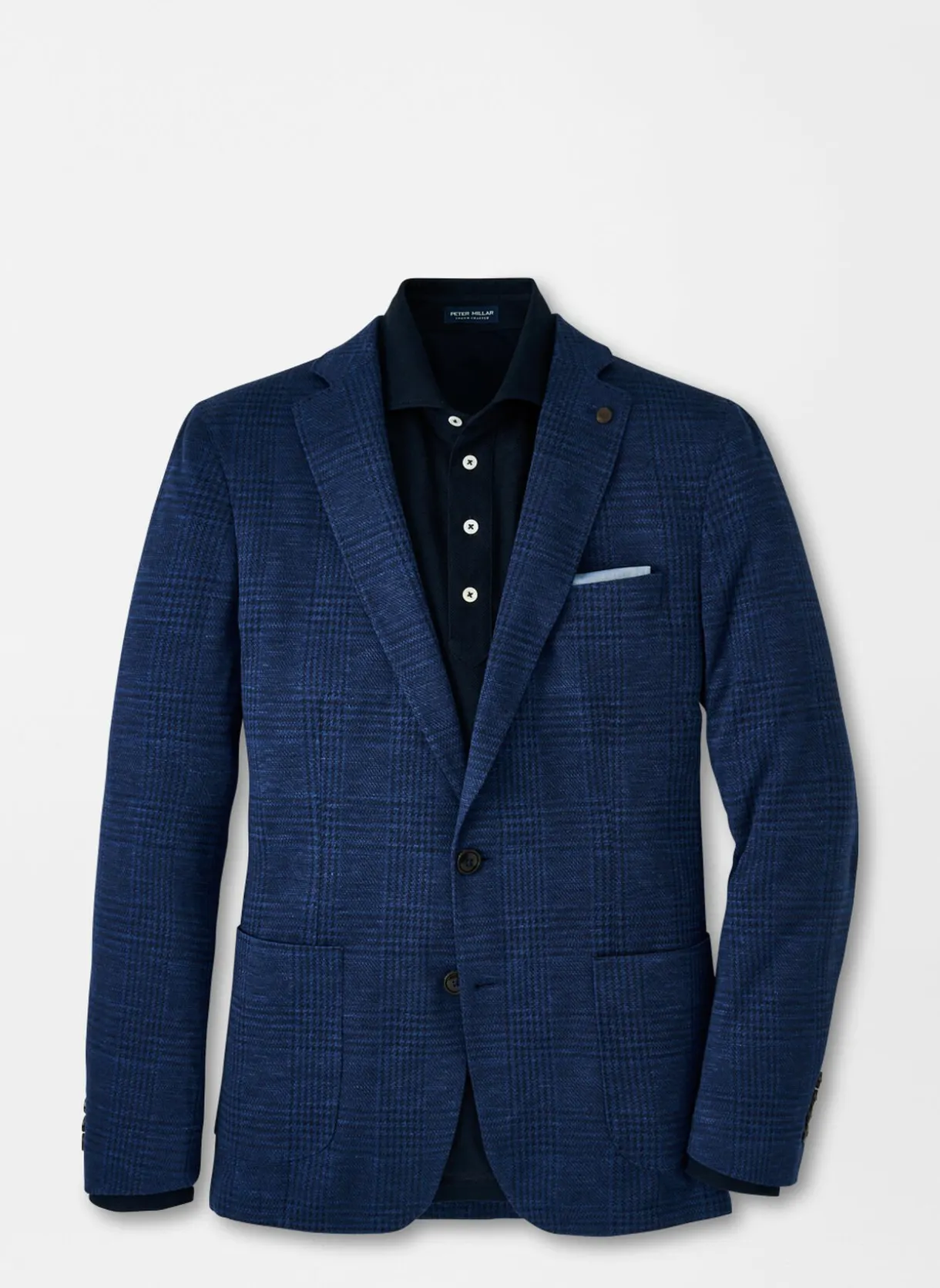 Dayton Knit Plaid Soft Jacket