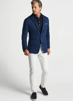 Dayton Knit Plaid Soft Jacket
