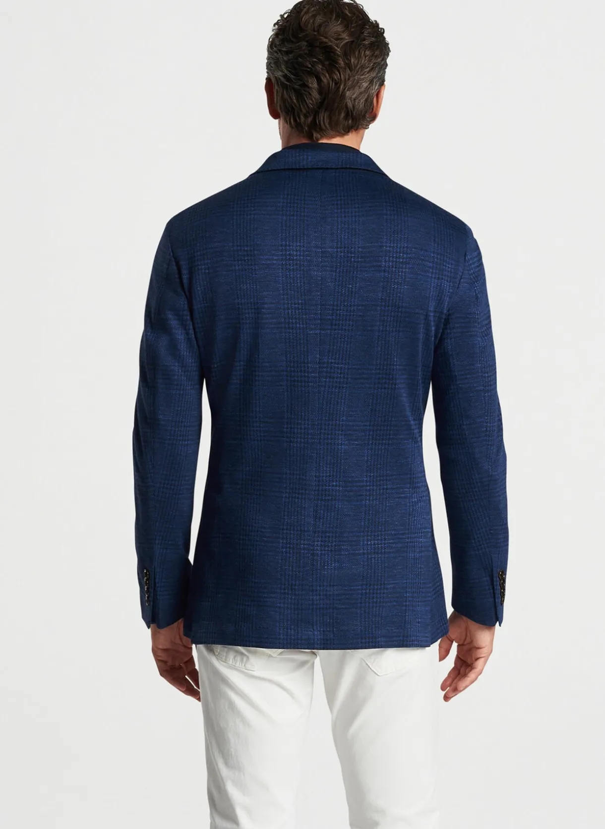 Dayton Knit Plaid Soft Jacket