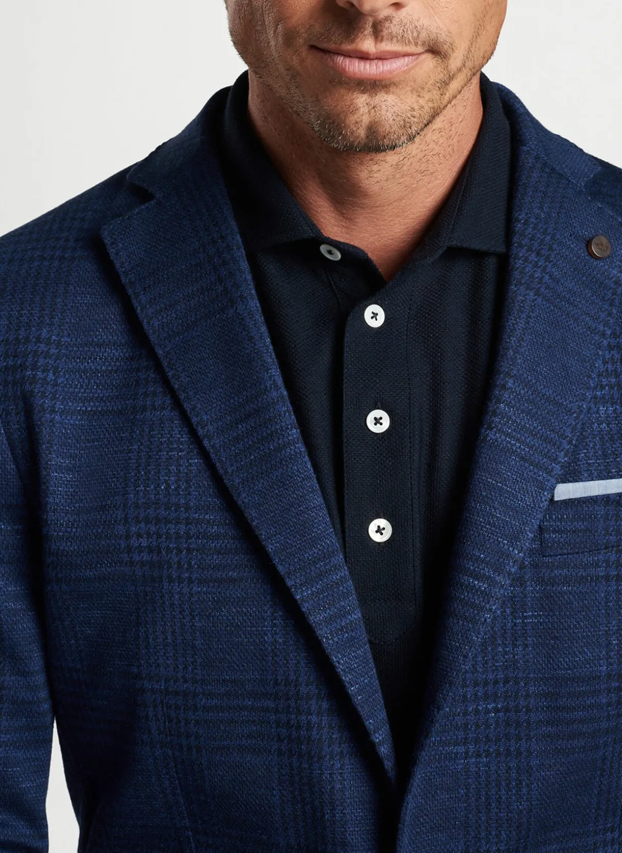 Dayton Knit Plaid Soft Jacket