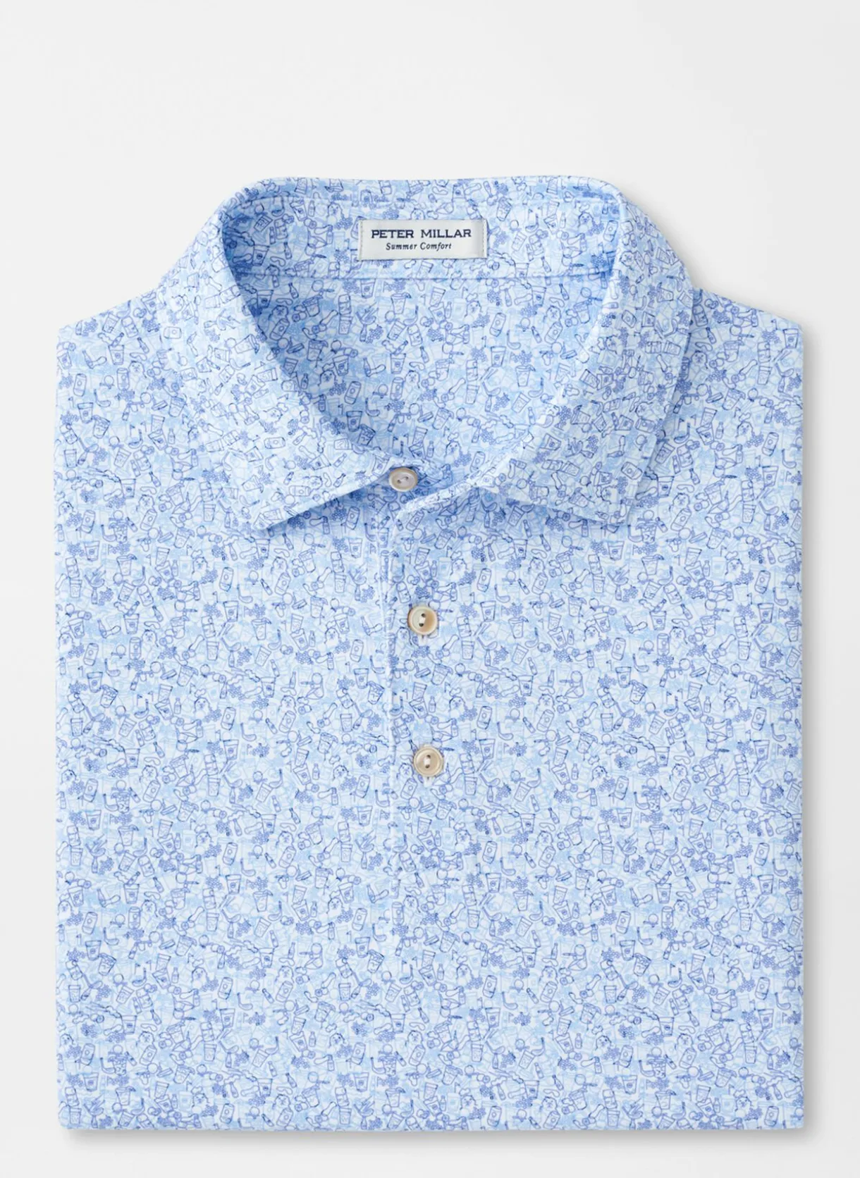 Dazed And Transfused Performance Jersey Polo