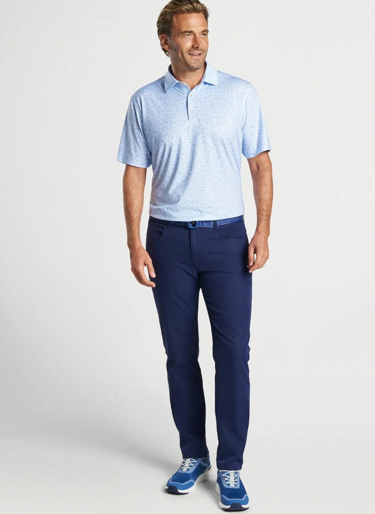 Dazed And Transfused Performance Jersey Polo