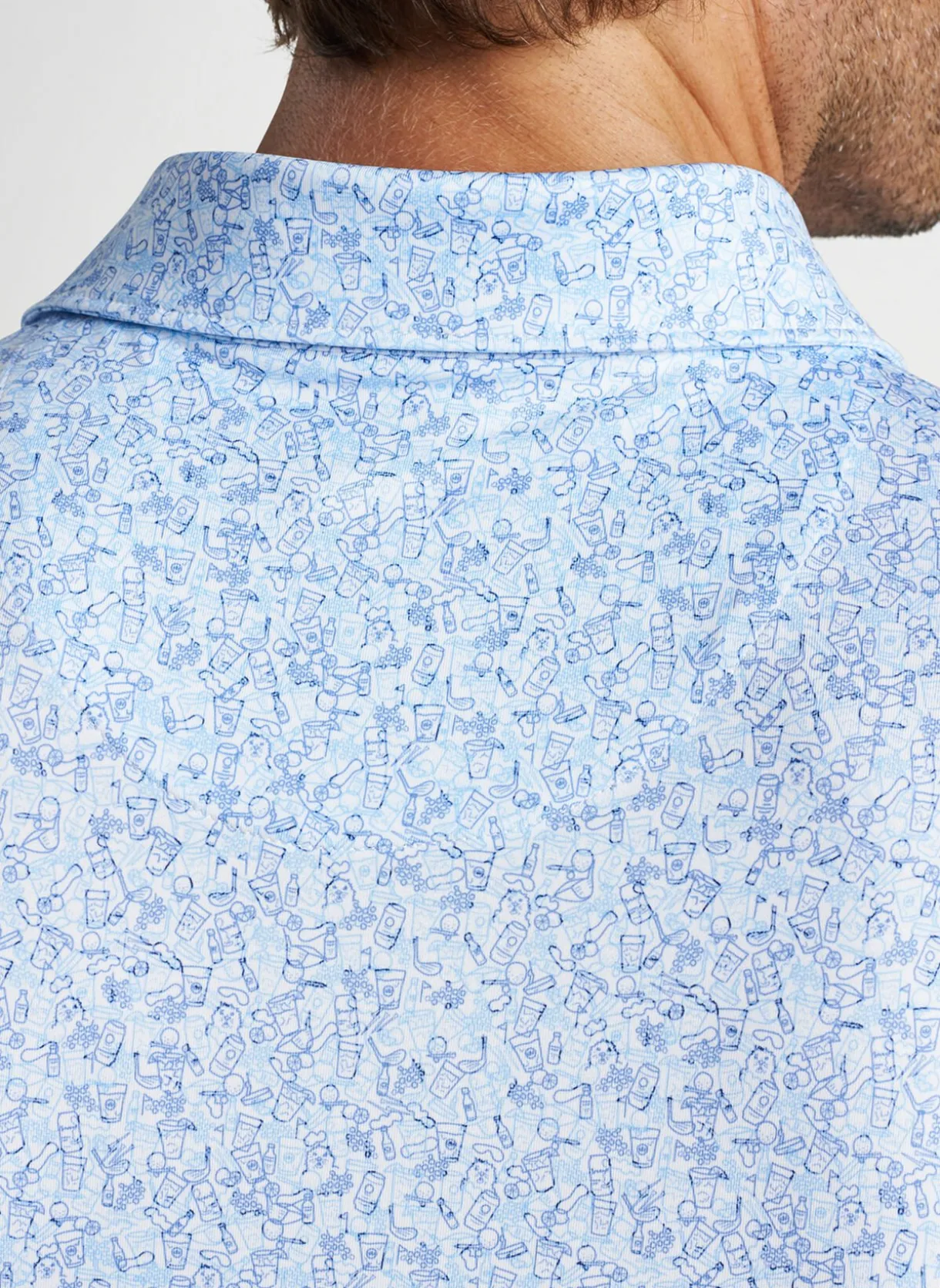Dazed And Transfused Performance Jersey Polo
