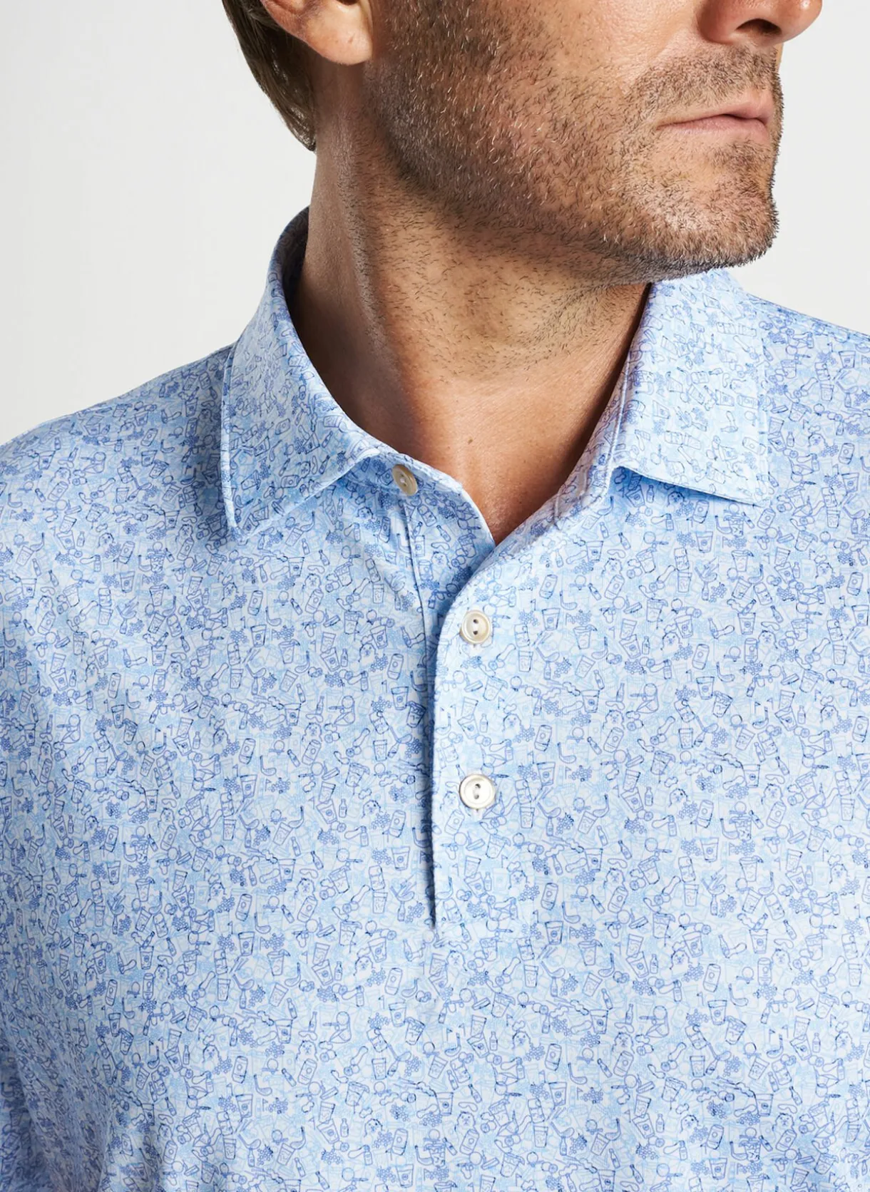 Dazed And Transfused Performance Jersey Polo