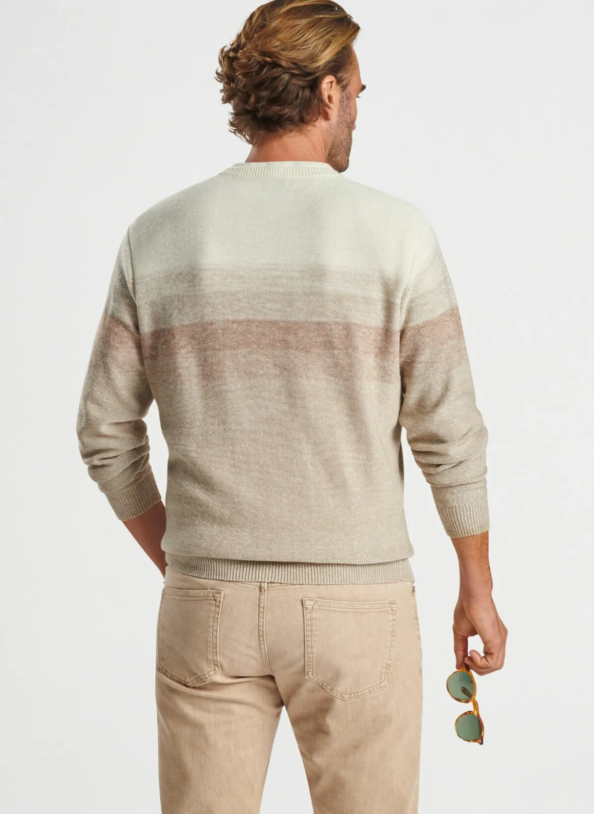 Degrade Stripe Crew