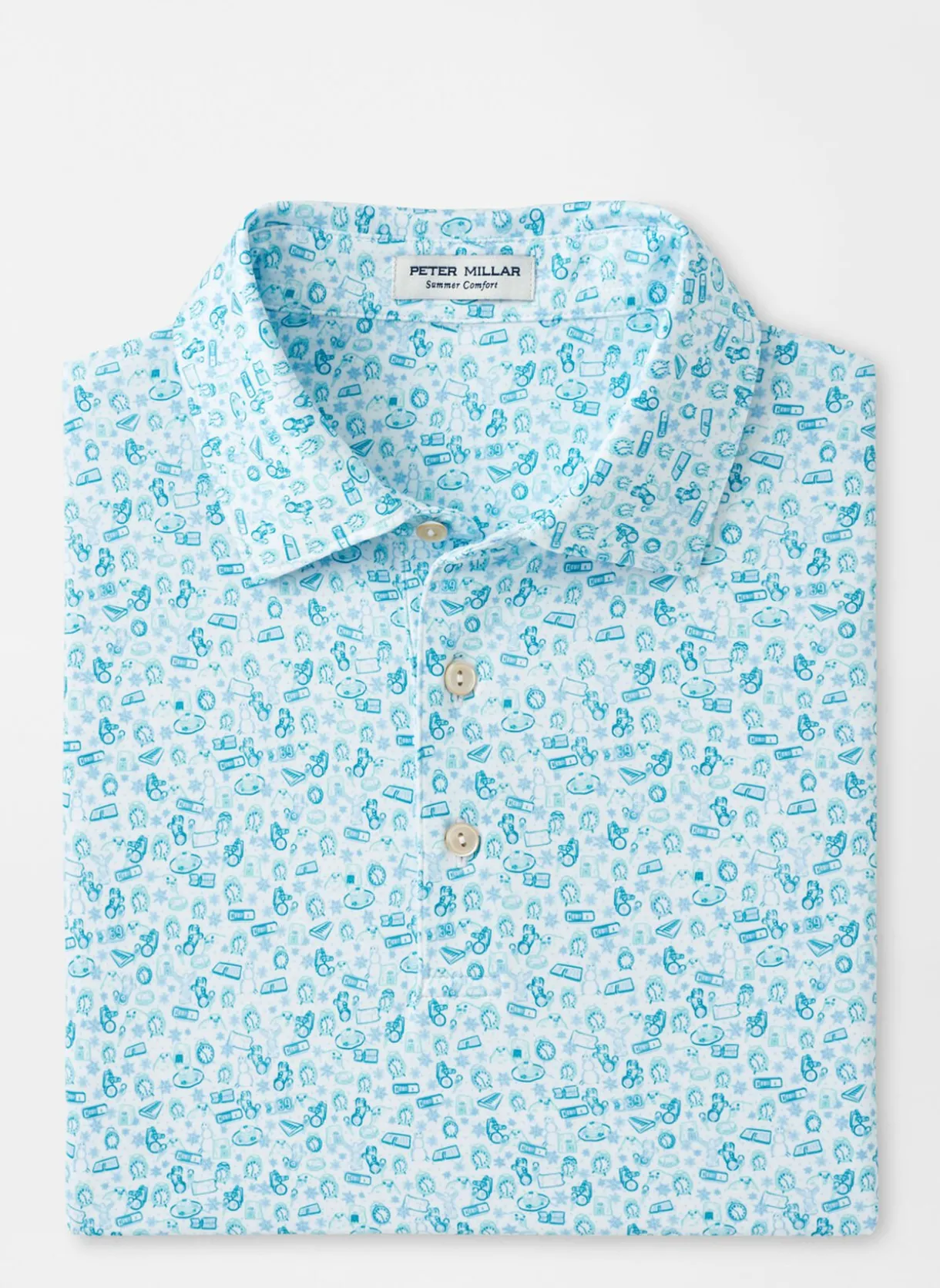 Deja Vu Performance Jersey Polo