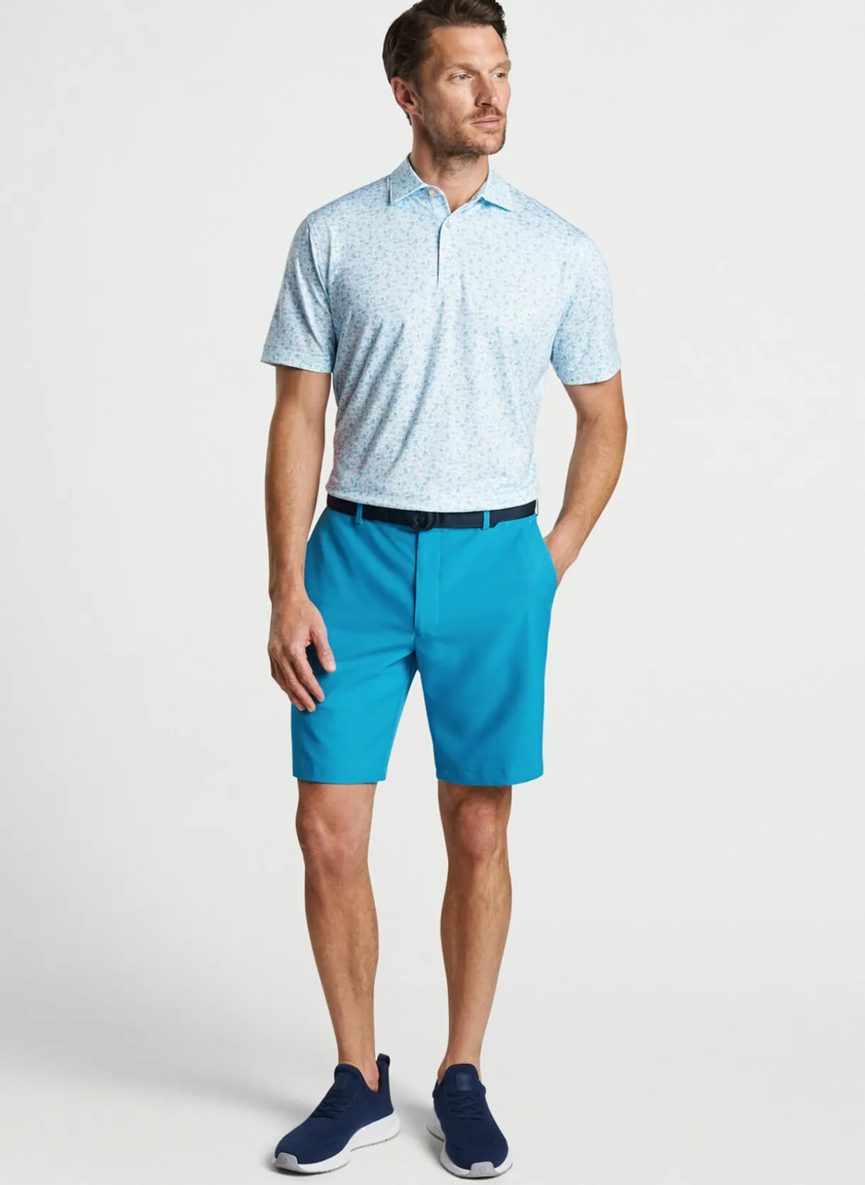 Deja Vu Performance Jersey Polo