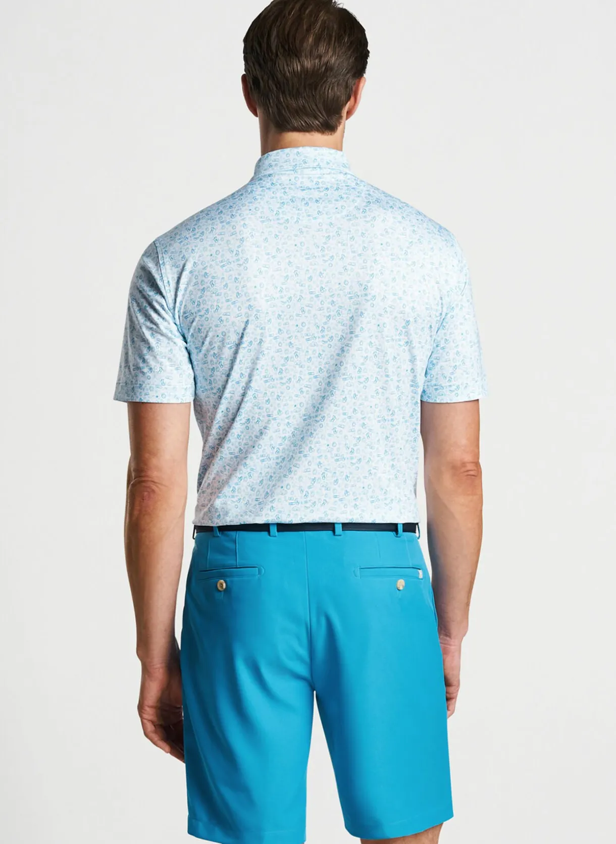 Deja Vu Performance Jersey Polo
