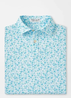 Deja Vu Youth Performance Jersey Polo