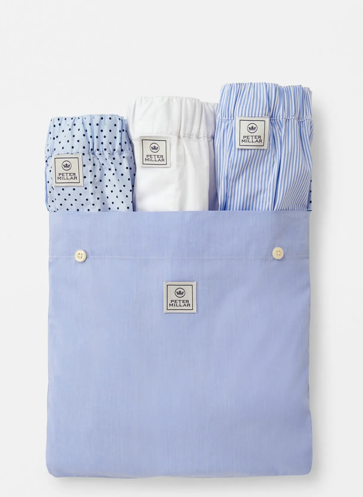 Dempsey Three-Pack Cotton Boxer