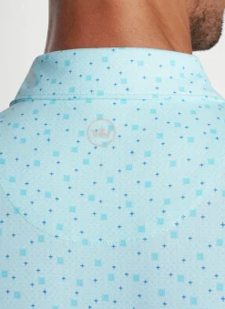 Diamond In The Rough Performance Jersey Polo