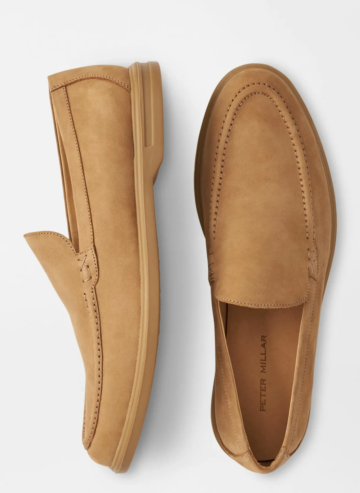 Excursionist Nubuck Venetian Loafer