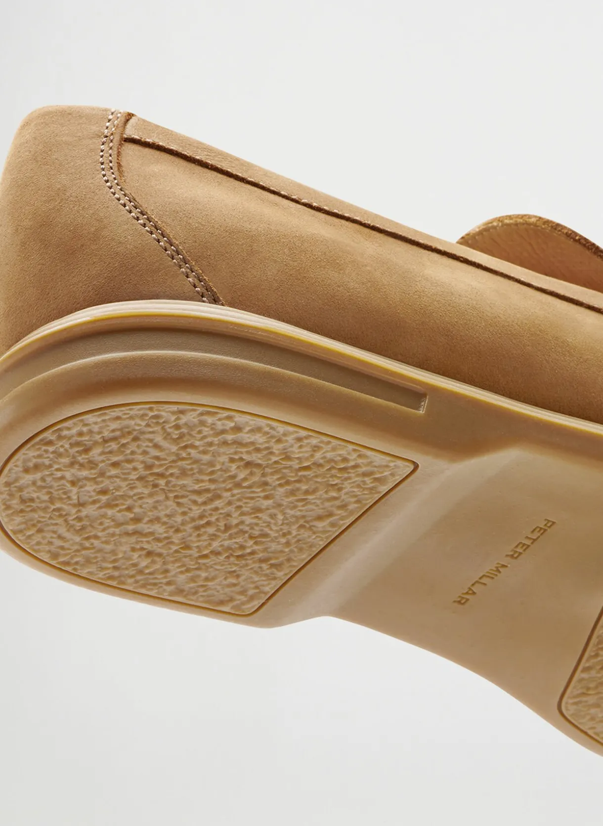 Excursionist Nubuck Venetian Loafer