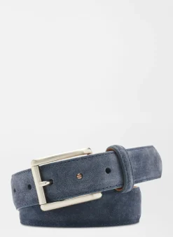 Excursionist Suede Belt