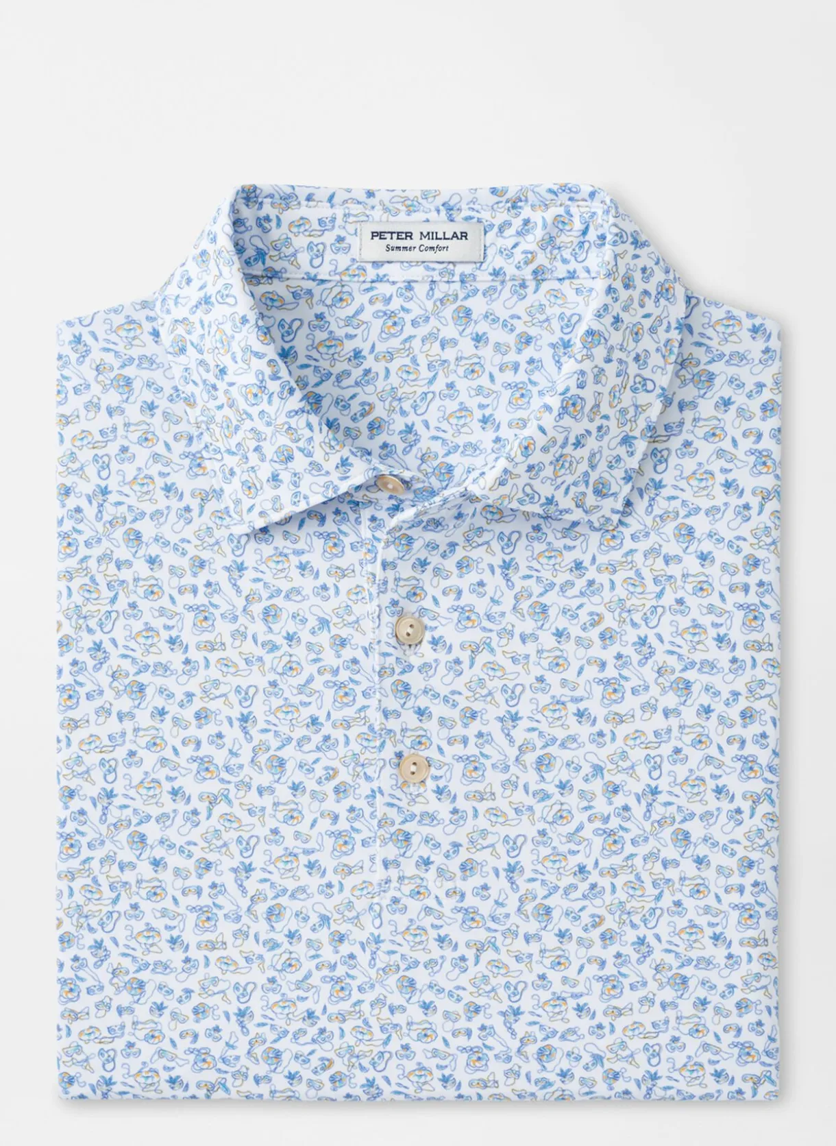 Fat Tuesday Performance Jersey Polo