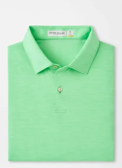 Featherweight Performance Melange Polo
