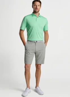 Featherweight Performance Melange Polo