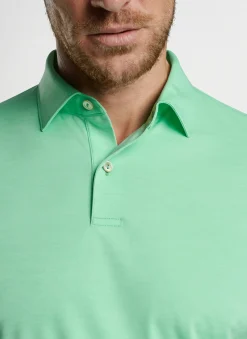 Featherweight Performance Melange Polo