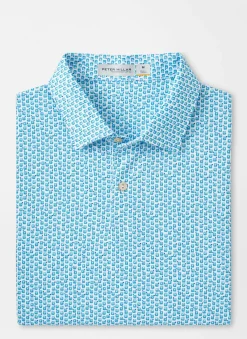 Featherweight Performance Golf On The Rocks Polo