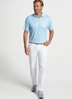 Featherweight Performance Golf On The Rocks Polo