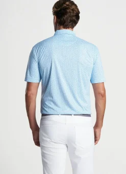 Featherweight Performance Golf On The Rocks Polo